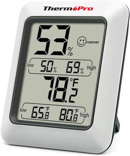 termometro higrometro digital